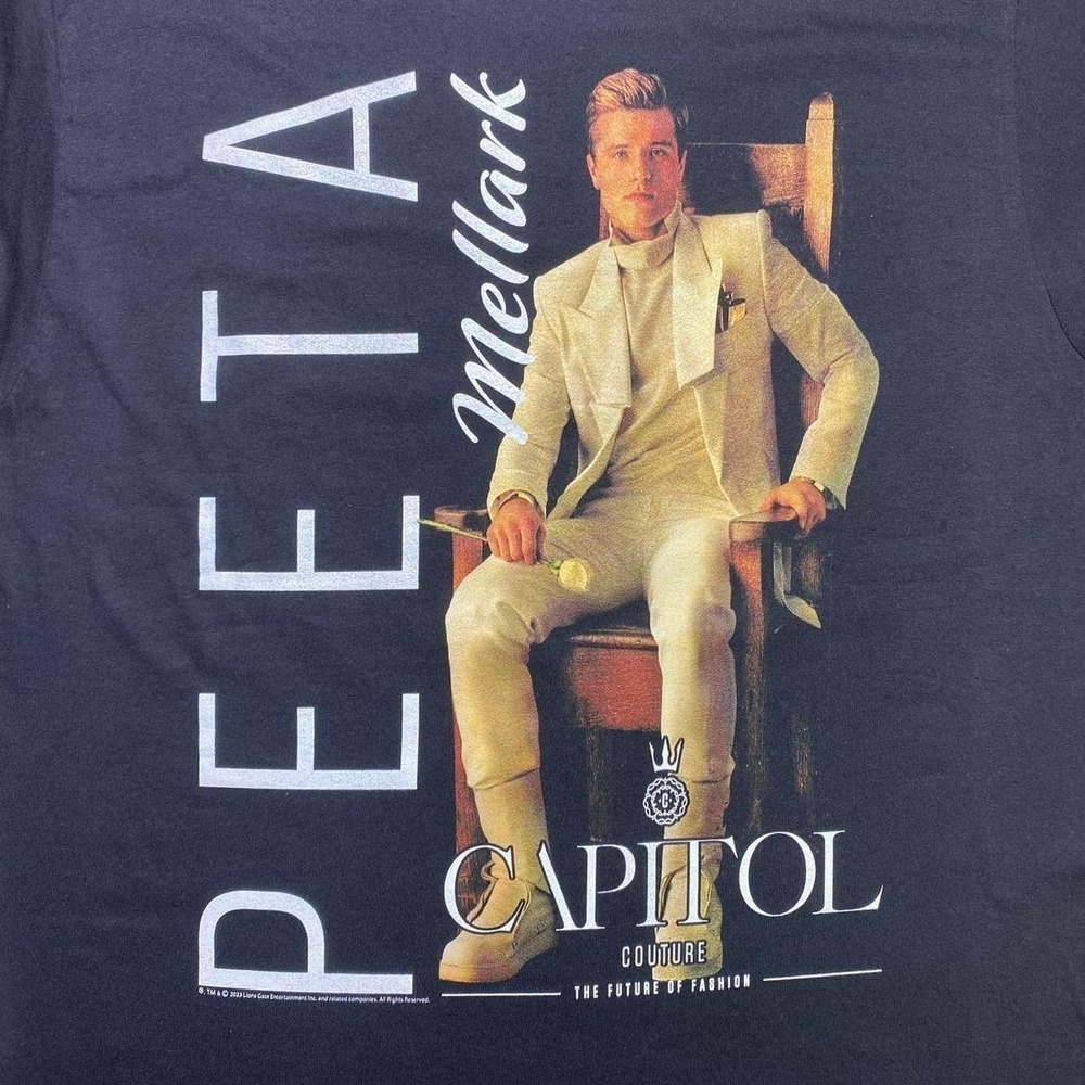Hunger Games x Peeta‎ Mellark shirt - LARGE